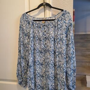 Faded Glory Plus Size Top 16-18